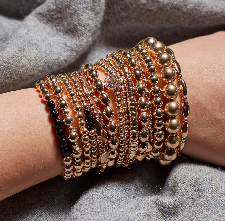 Vergoldete Schmuck