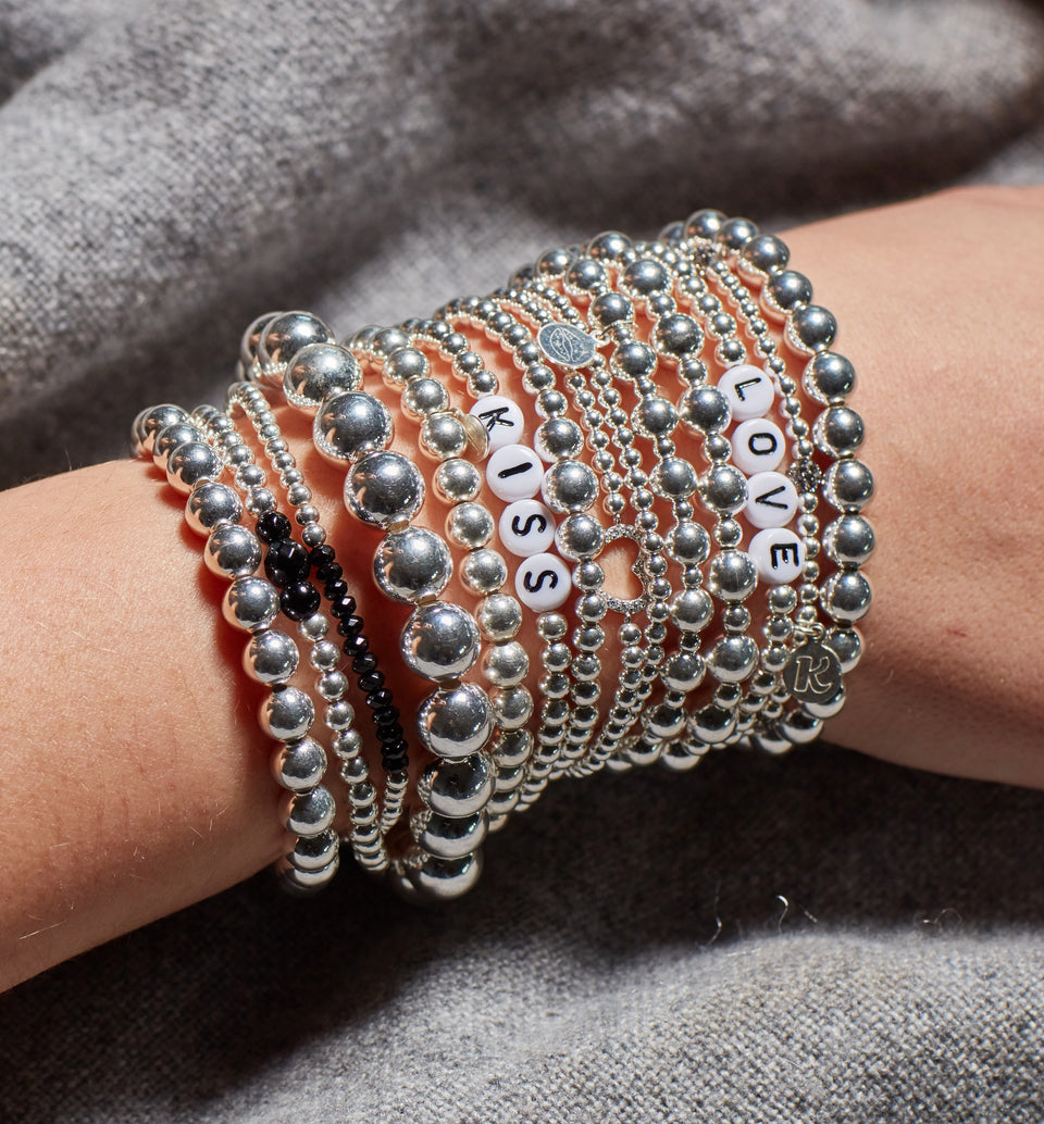 Versilberte Schmuck