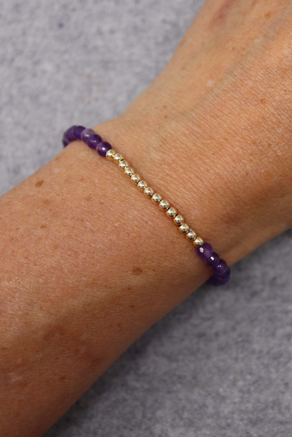 AMETHYST BRACELET STEINBERG