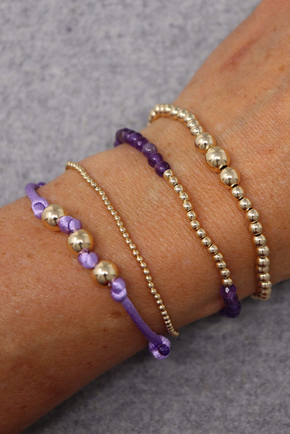 AMETHYST BRACELET STEINBERG