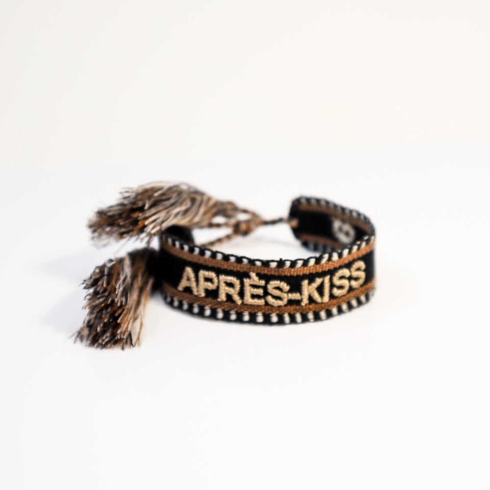 Woven friendship bracelet Indian Style
