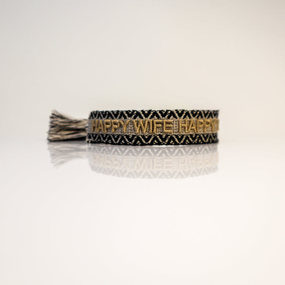 Woven friendship bracelet Indian Style