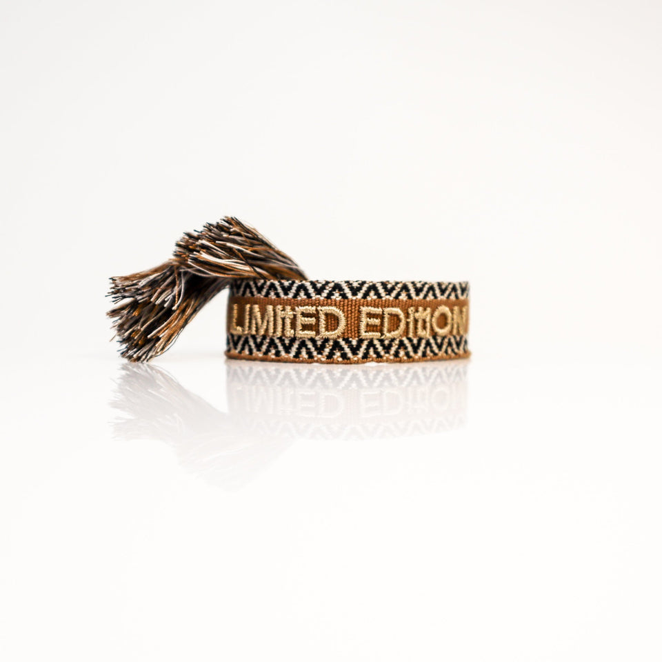 Woven friendship bracelet Indian Style