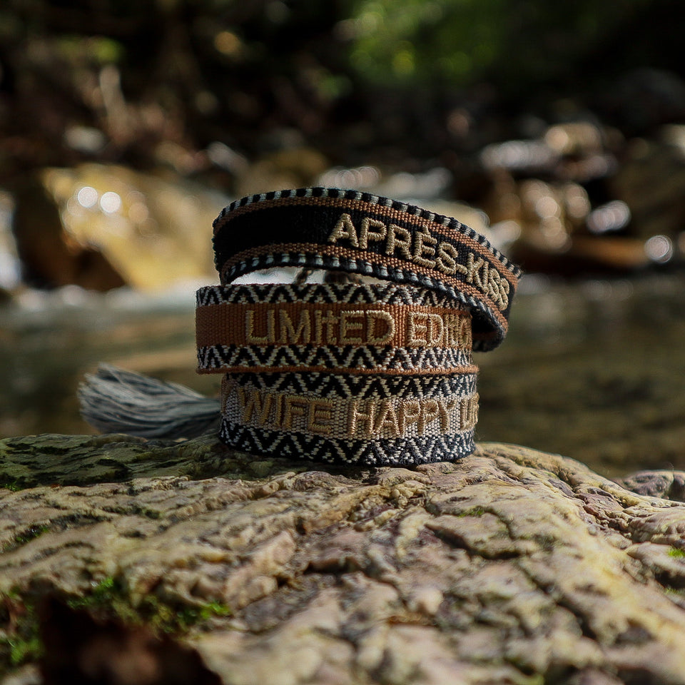 Woven friendship bracelet Indian Style