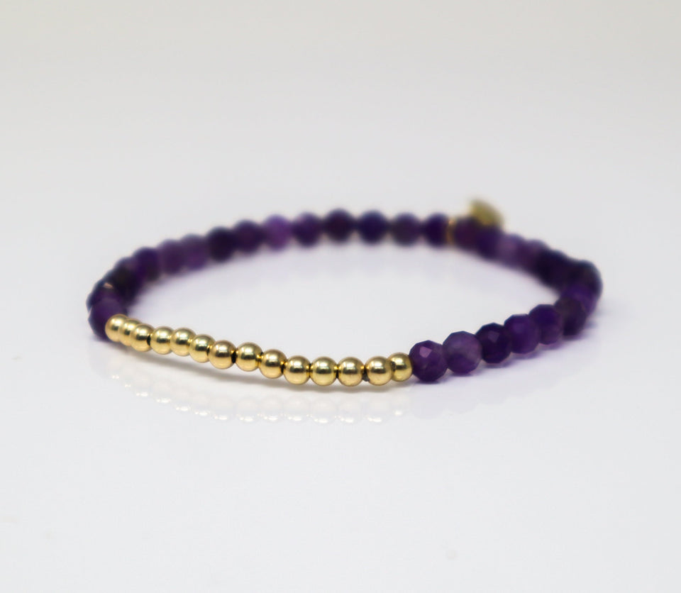 AMETHYST BRACELET STEINBERG