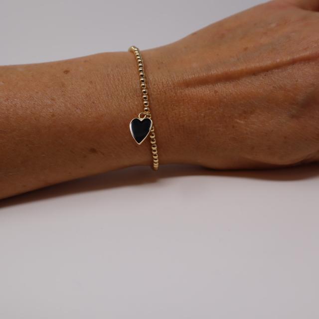 TIFFANY HEART ARMBAND GOLDFARBIG