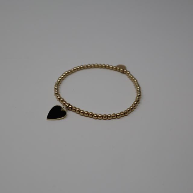 TIFFANY HEART ARMBAND GOLDFARBIG