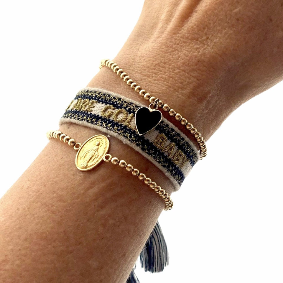 TIFFANY HEART ARMBAND GOLDFARBIG