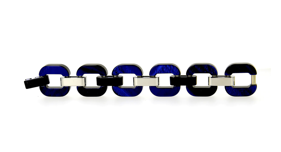BIG Bracelet X.D. Design M Purple-black