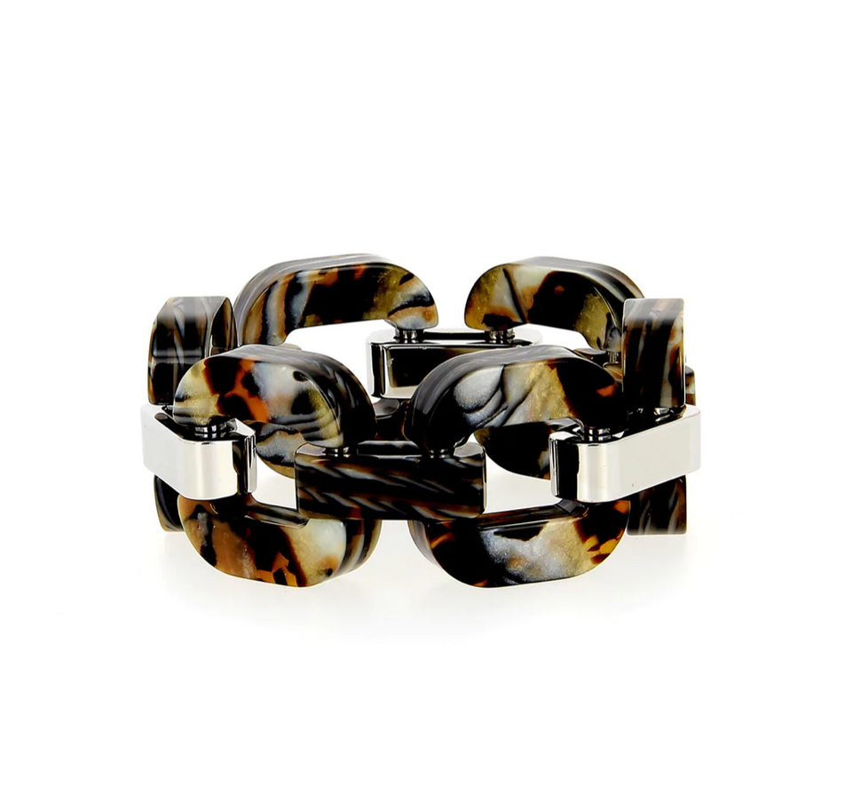 BIG Bracelet X.D. Design M Multi Marmor