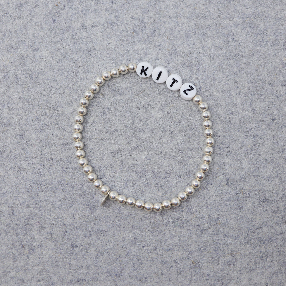 Initials Armband Perlen "Kitz"