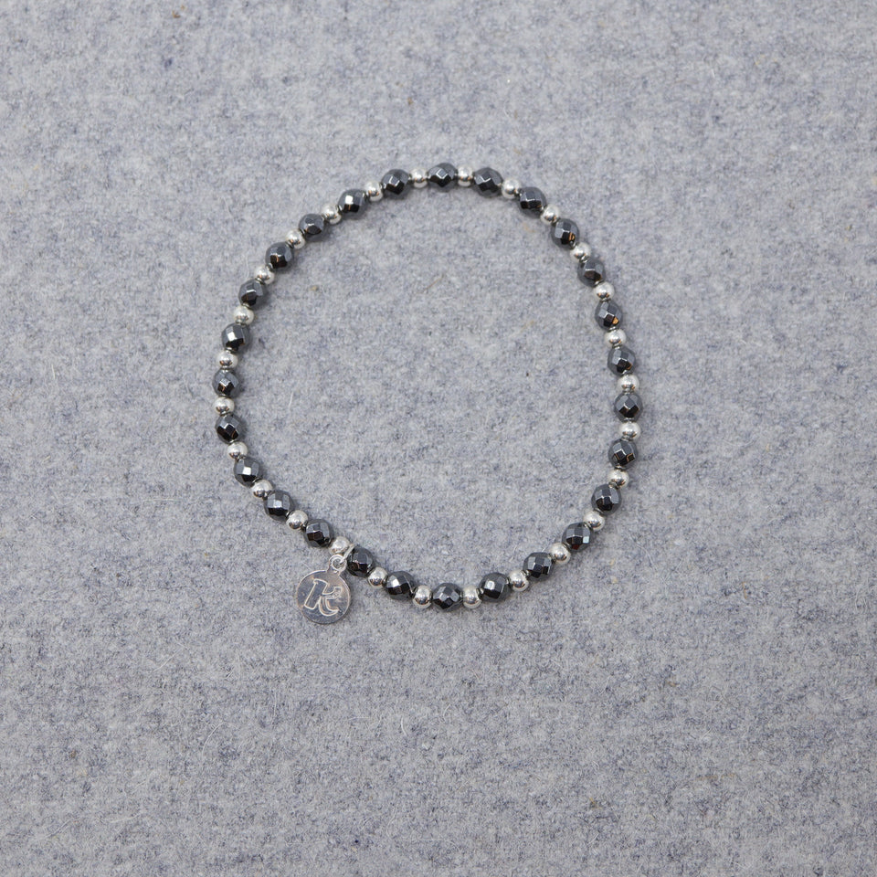 SEIDLALM ARMBAND QUARTZ MIX SILBERNER PERLEN