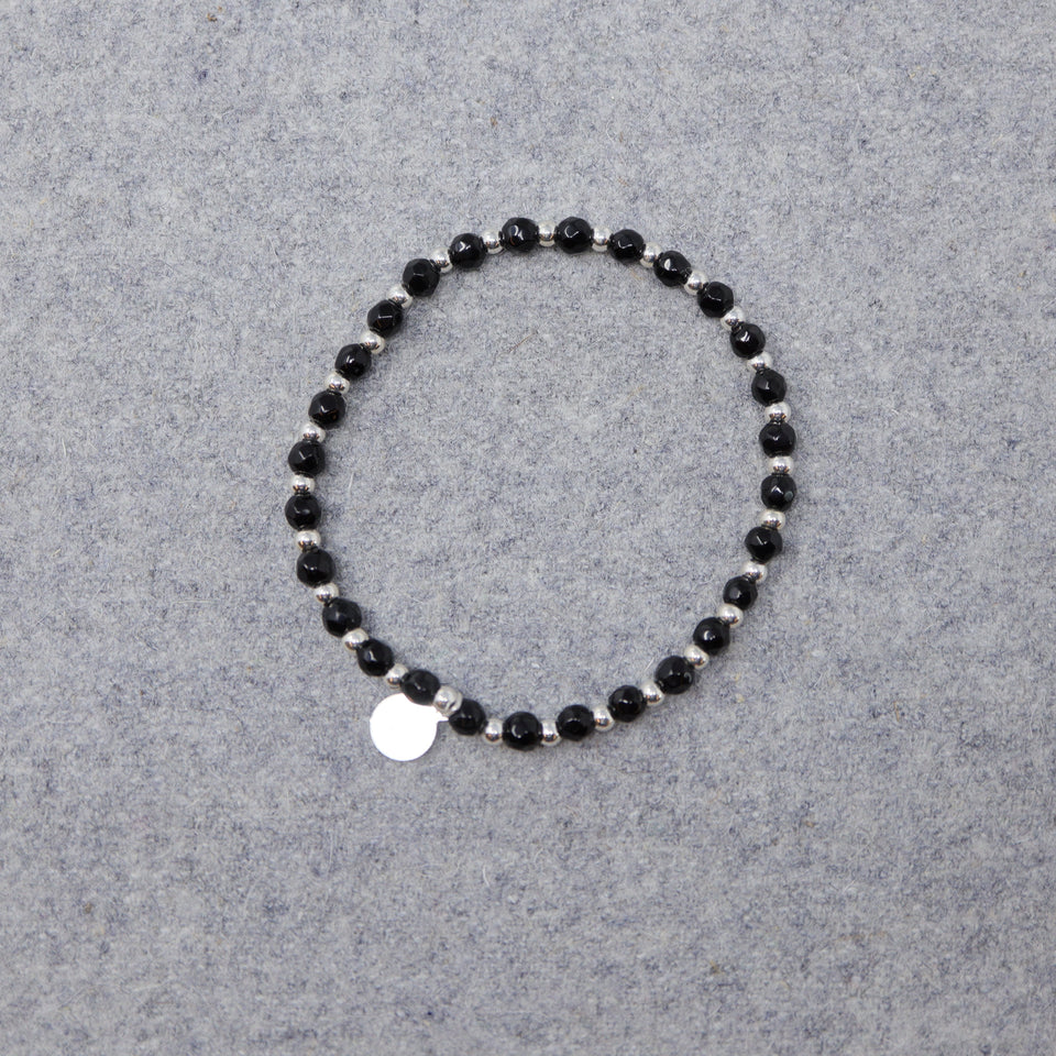 SEIDLALM ARMBAND QUARTZ MIX SILBERNER PERLEN