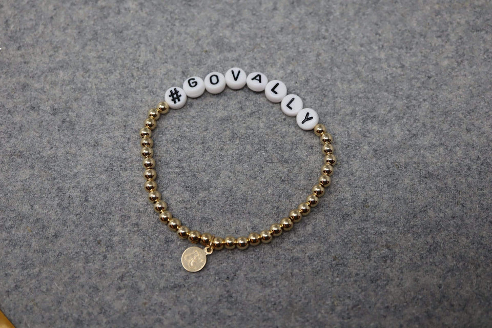 individualisierte Perlen "Initials Armbänder"
