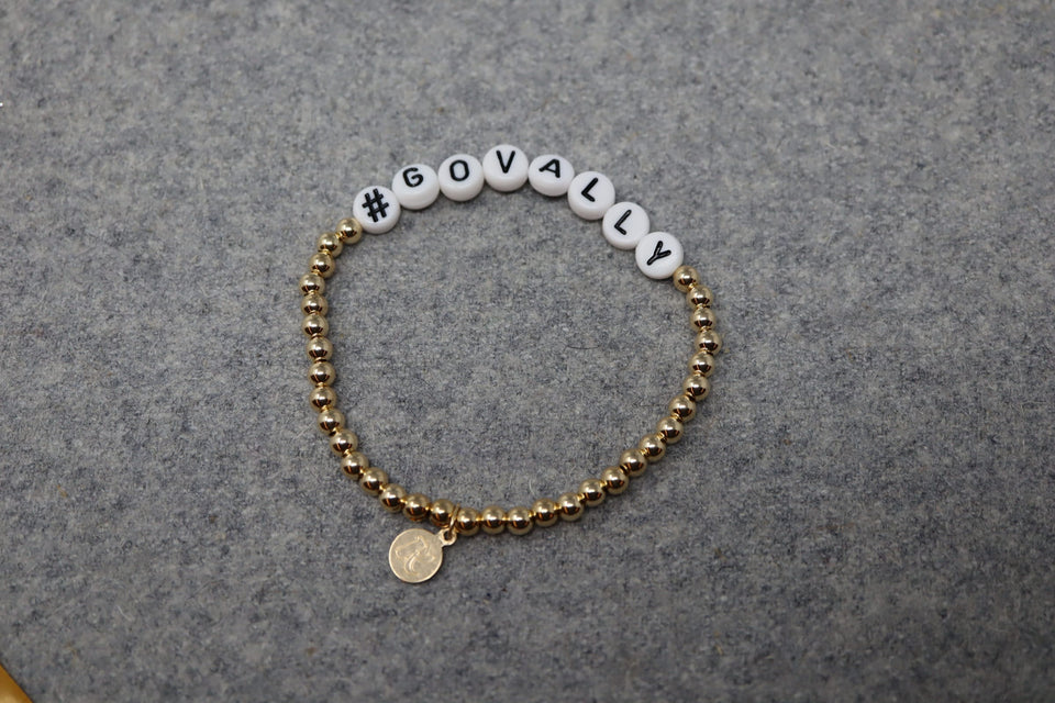 individualisierte Perlen "Initials Armbänder"