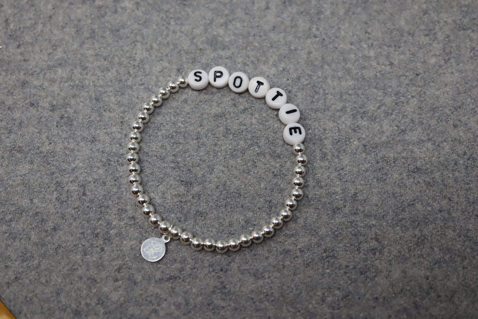 individualisierte Perlen "Initials Armbänder"