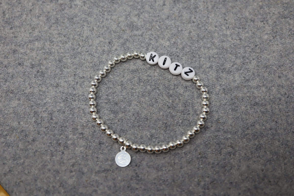 Initials Armband Perlen "Kitz"