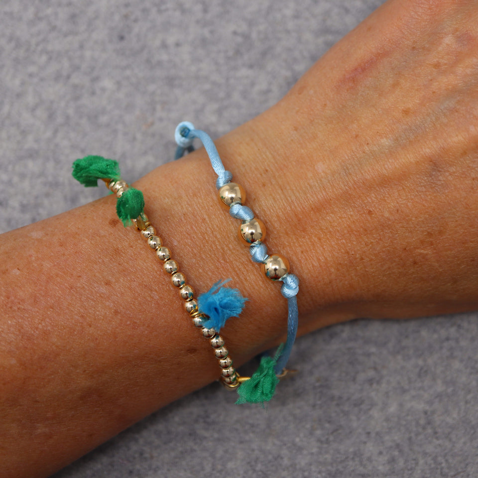 Faith Hope Believe Bandl blau