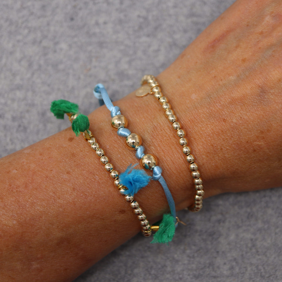 Faith Hope Believe Bandl blau