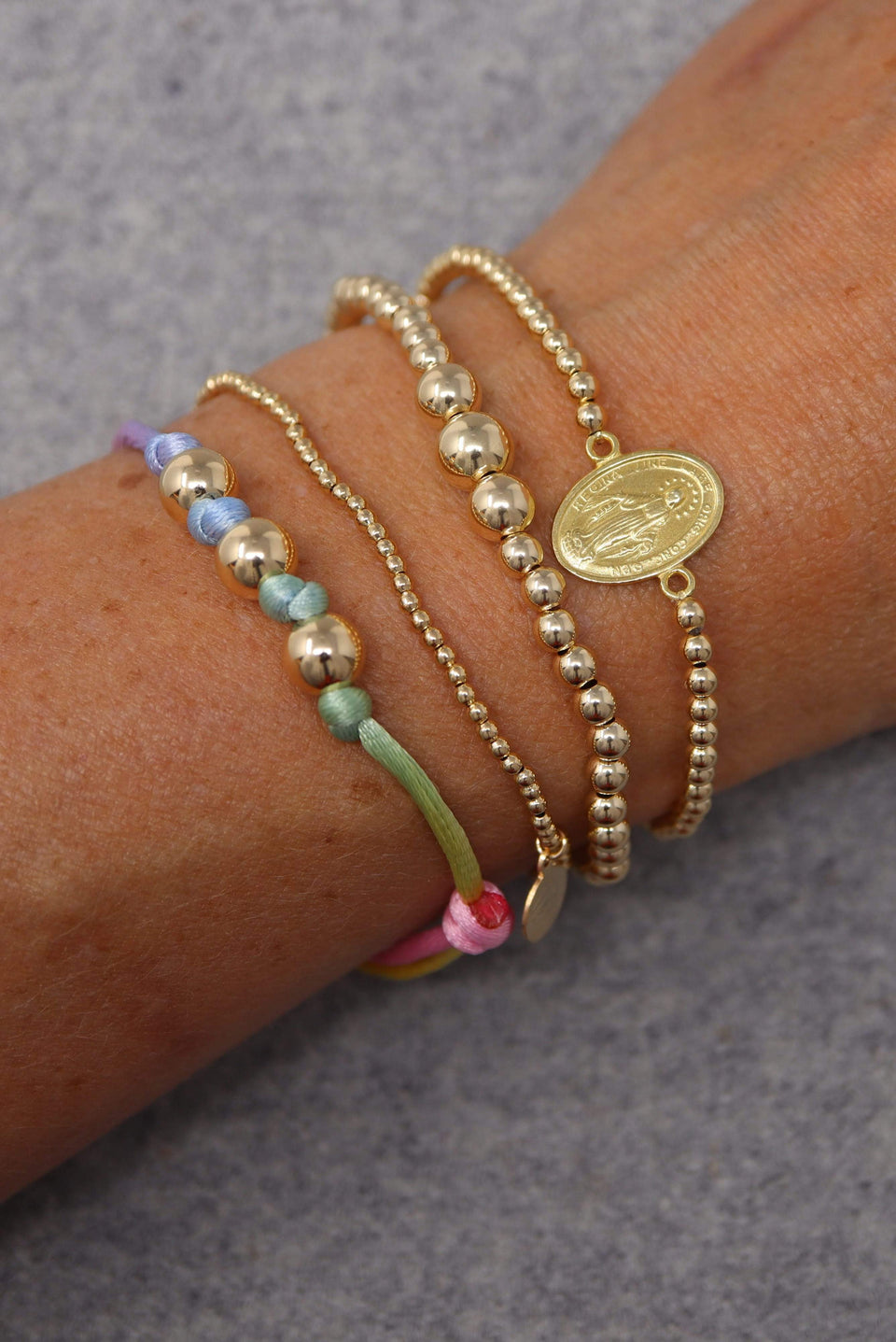 Faith Hope Believe Rainbow Bandl