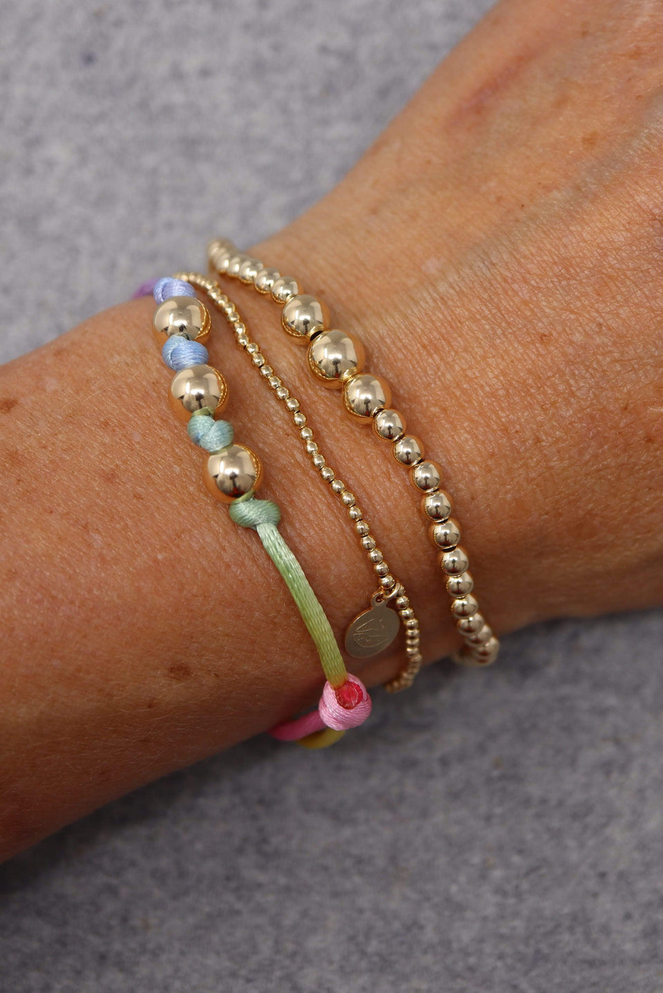 Faith Hope Believe Rainbow Bandl