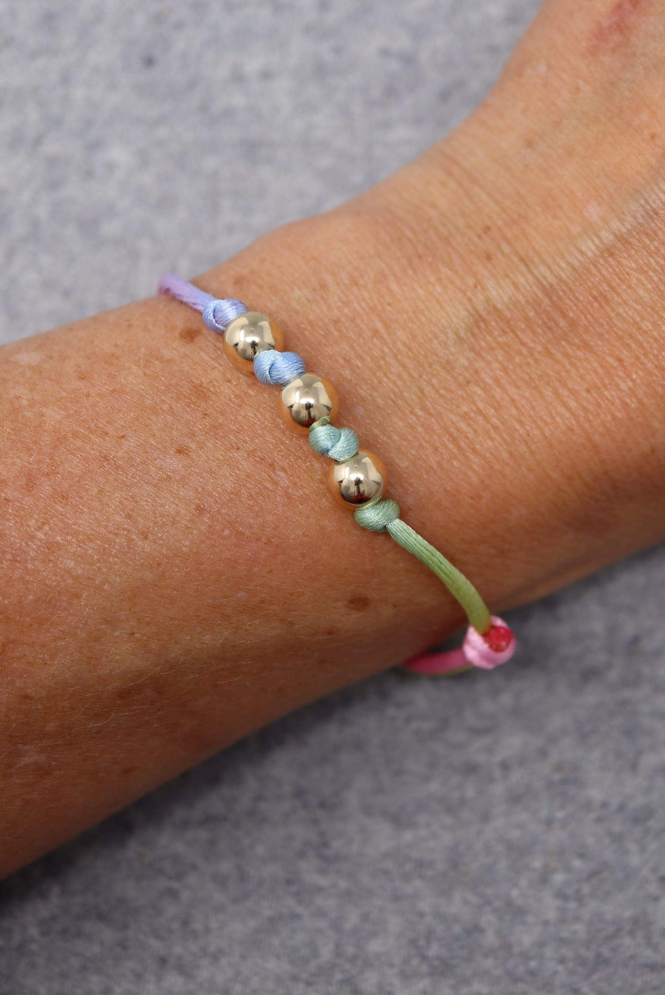 Faith Hope Believe Rainbow Bandl