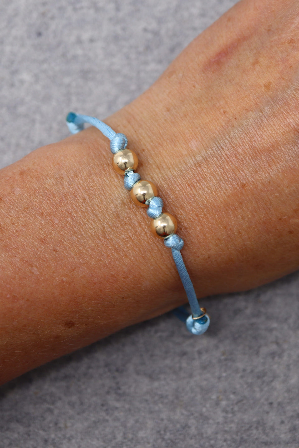Faith Hope Believe Bandl blau