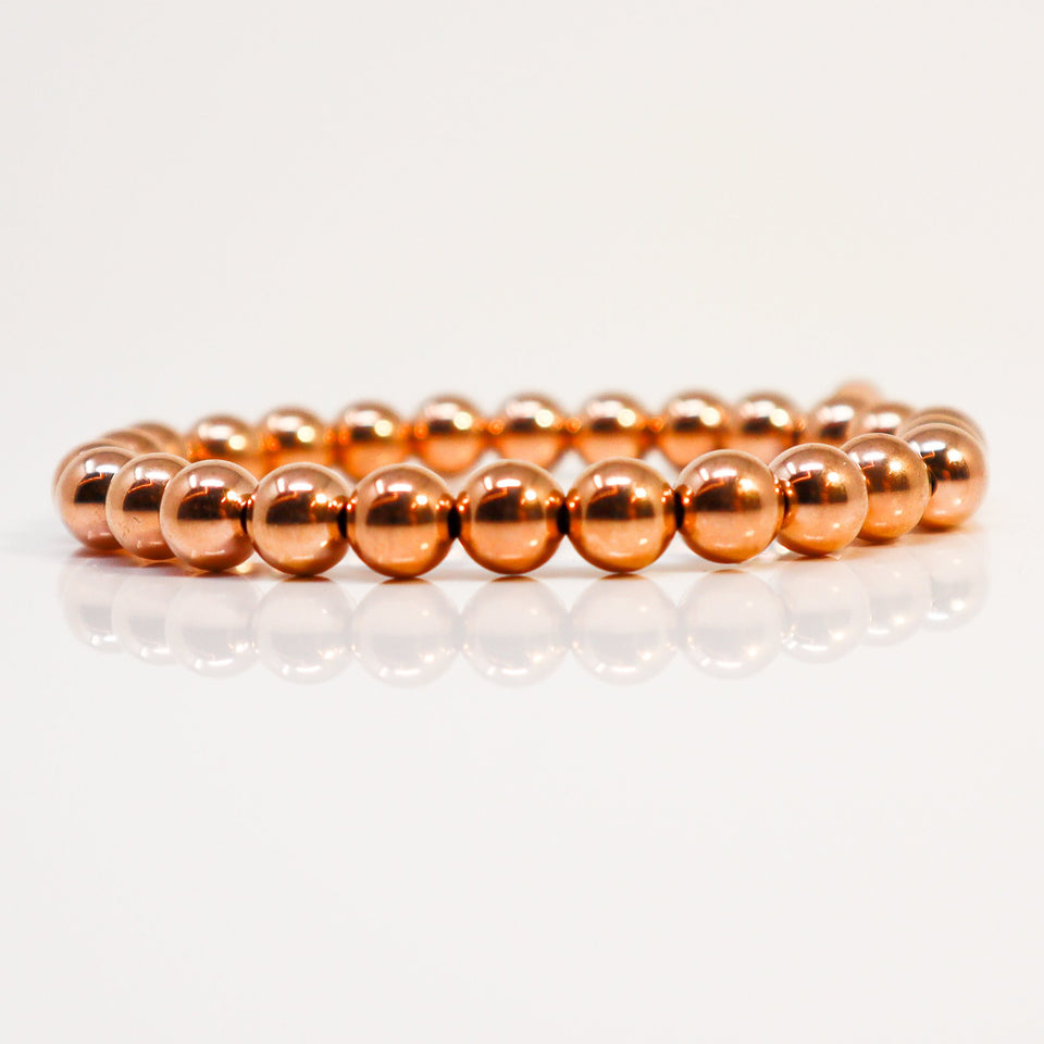Basic 7 mm beads Bracelet