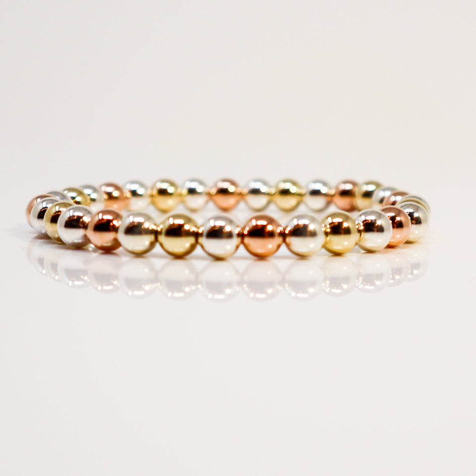 Basic 6 mm beads Bracelet