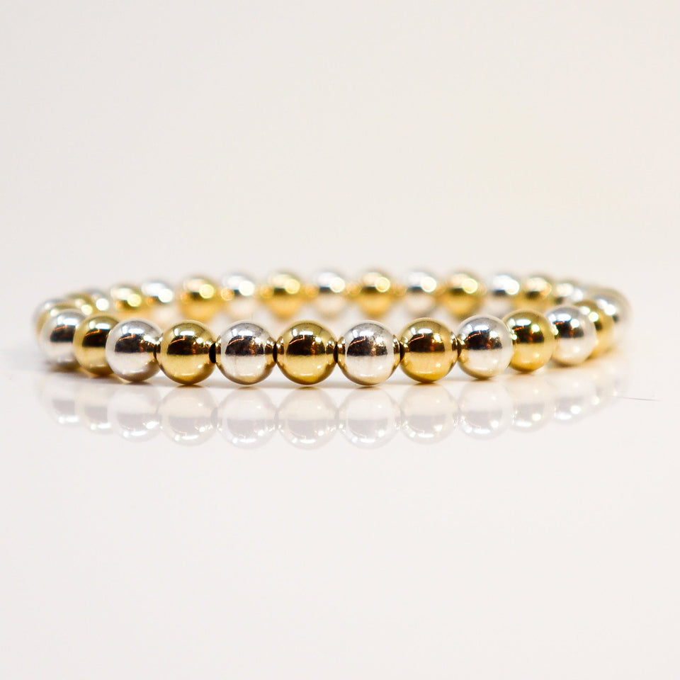 Basic 6 mm beads Bracelet