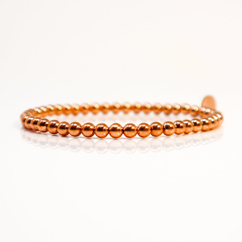 Basic 4 mm beads Bracelet