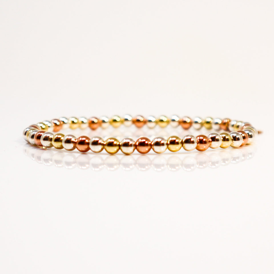 Basic 4 mm beads Bracelet