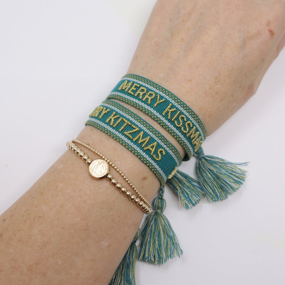 MERRY KISSMAS BRACELET