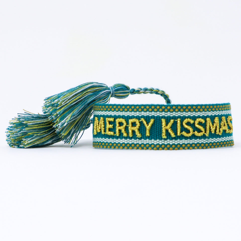 MERRY KISSMAS BRACELET