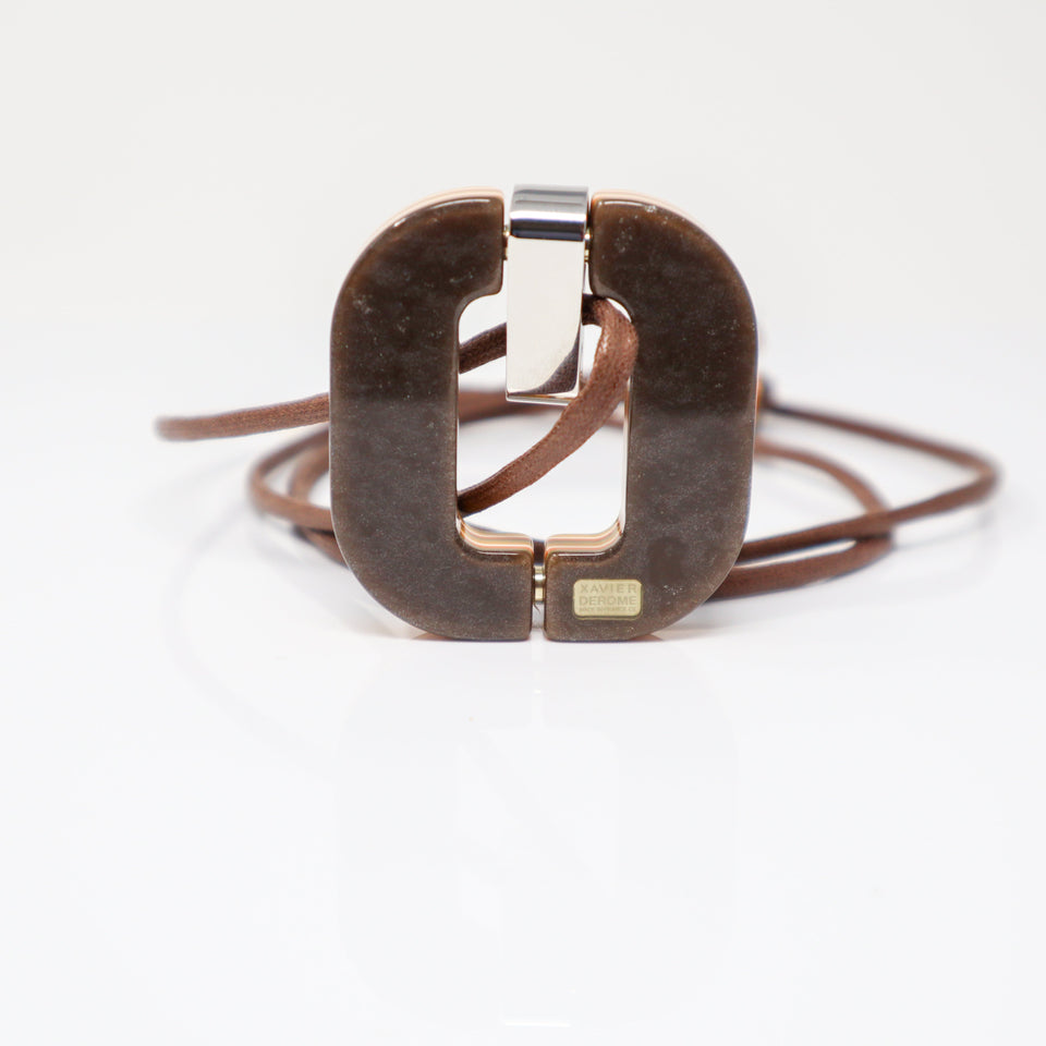 BIG Pendant X.D. Design reversible Marmor braun