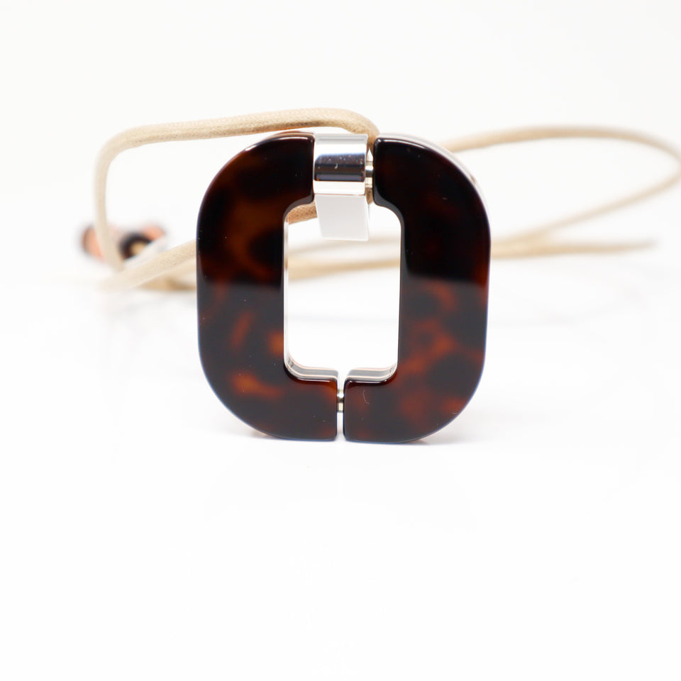 BIG Pendant X.D. Design Reversible Peach Tiger