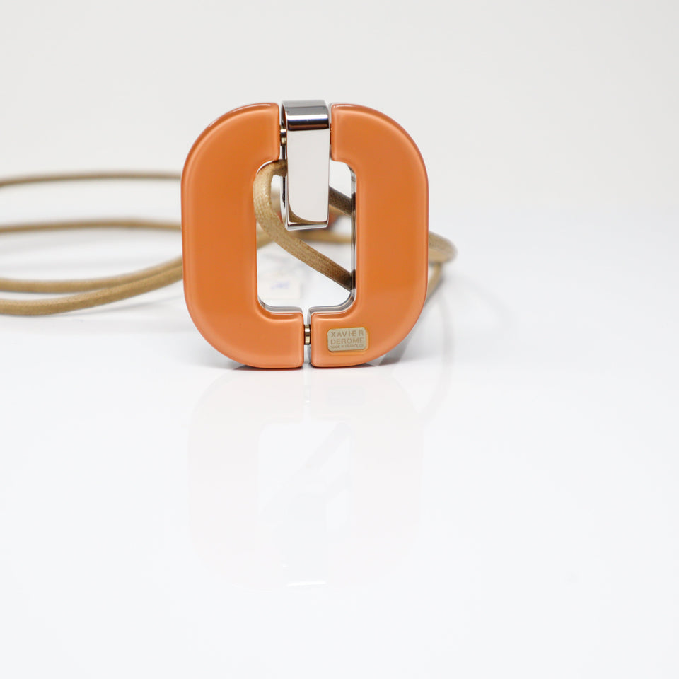 BIG Pendant X.D. Design Reversible Peach Tiger