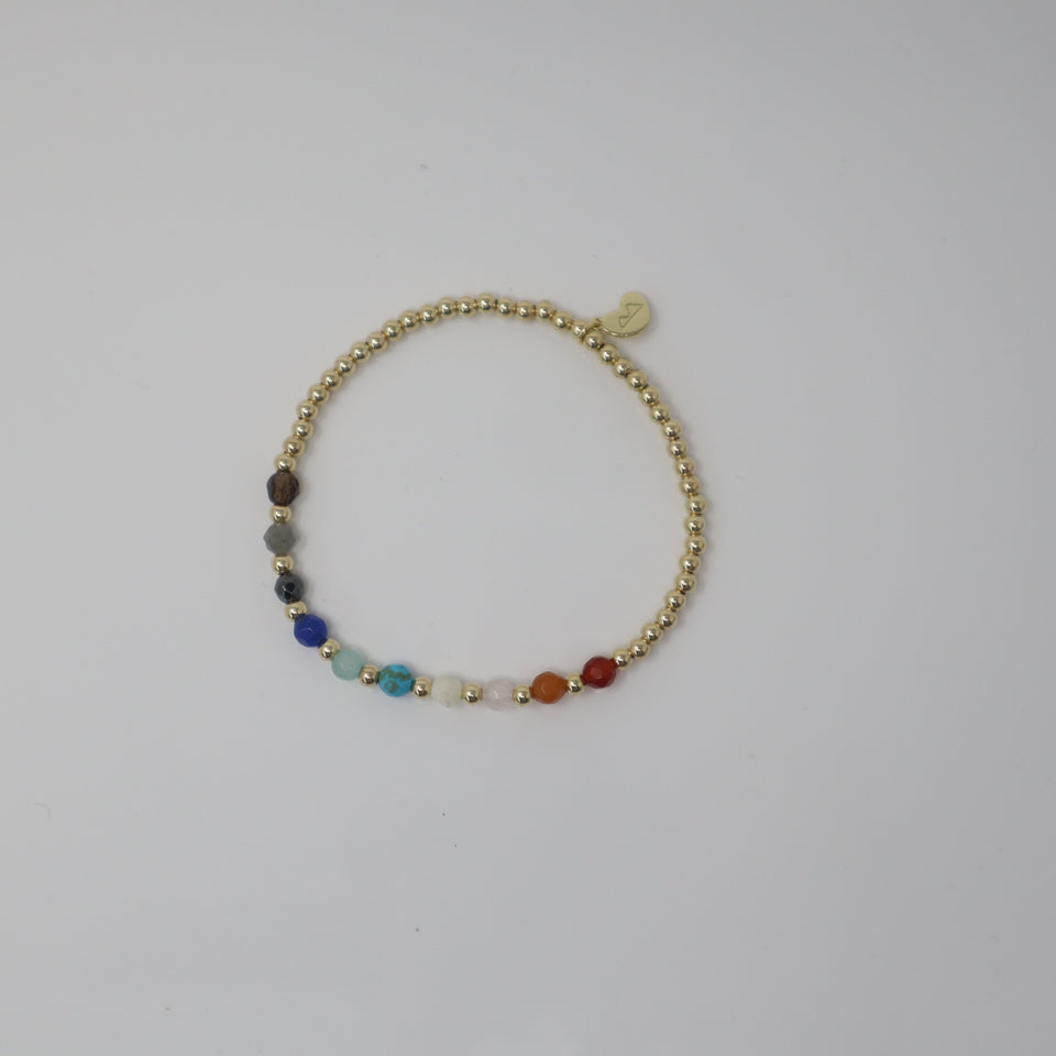 Bracelet rainbow quartz