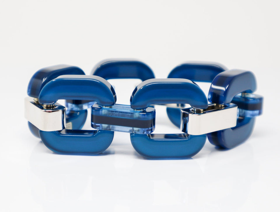 BIG Bracelet X.D. Design M Azure Blue