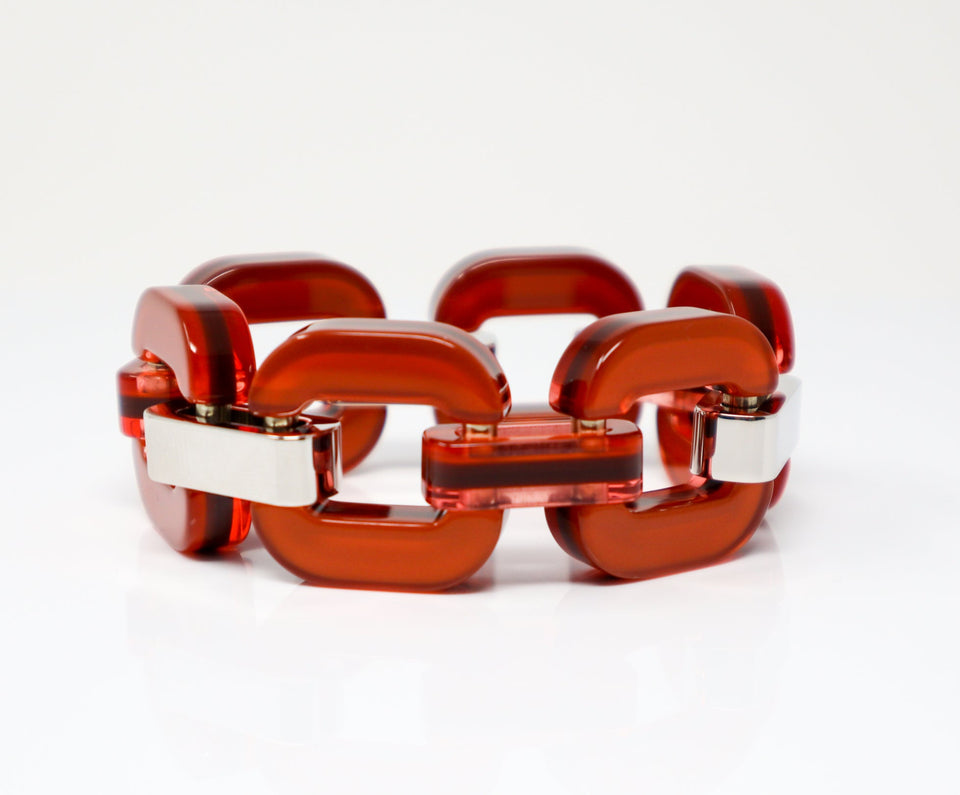 BIG Bracelet X.D. Design M Brique Metallic