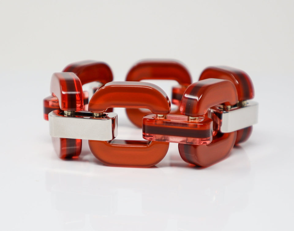 BIG Bracelet X.D. Design M Brique Metallic