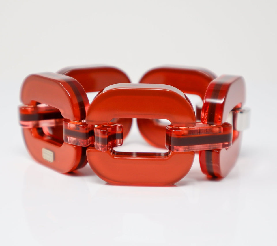 BIG Bracelet X.D. Design L Brique Metallic
